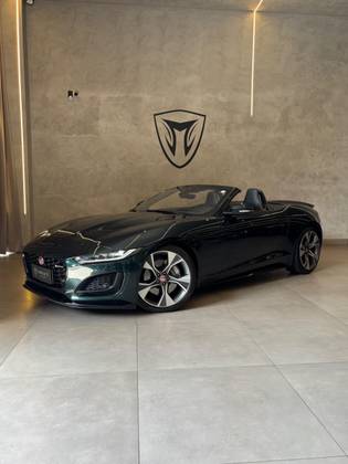 JAGUAR F-TYPE 2.0 P300 GASOLINA R-DYNAMIC CABRIO AUTOMÁTICO JAGUAR F-TYPE 2.0 P300 GASOLINA R-DYNAMIC CABRIO AUTOMÁTICO